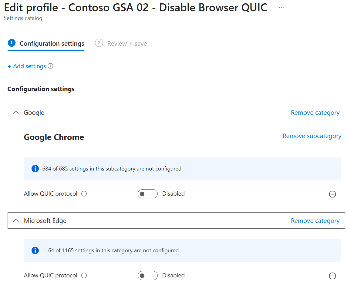 Step 4 - Apply client prerequisites - screenshot 9