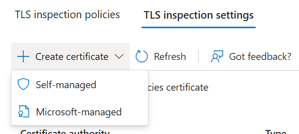 Step 5 - Create the TLS inspection policy - screenshot 10