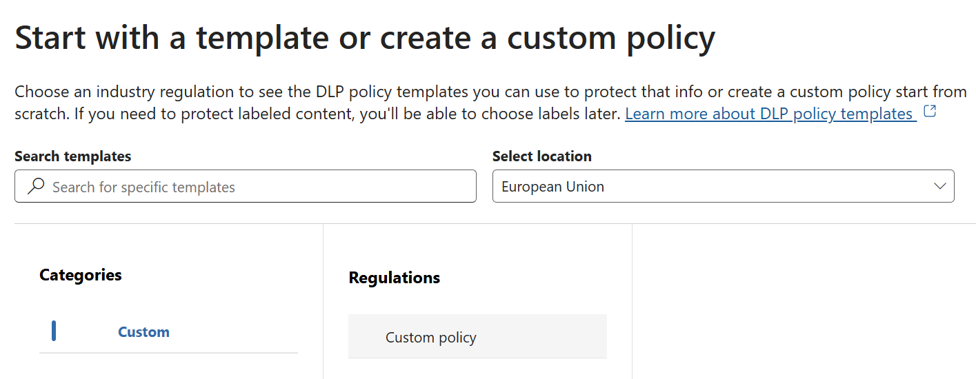 Step 10 - Create the Purview DLP policy - screenshot 22