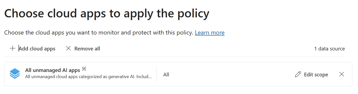Step 10 - Create the Purview DLP policy - screenshot 25