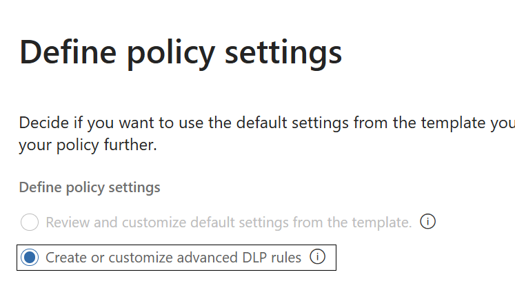 Step 10 - Create the Purview DLP policy - screenshot 27