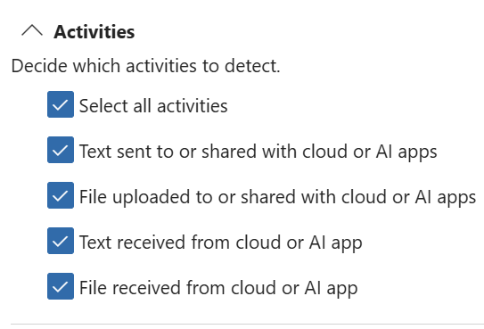 Step 10 - Create the Purview DLP policy - screenshot 33