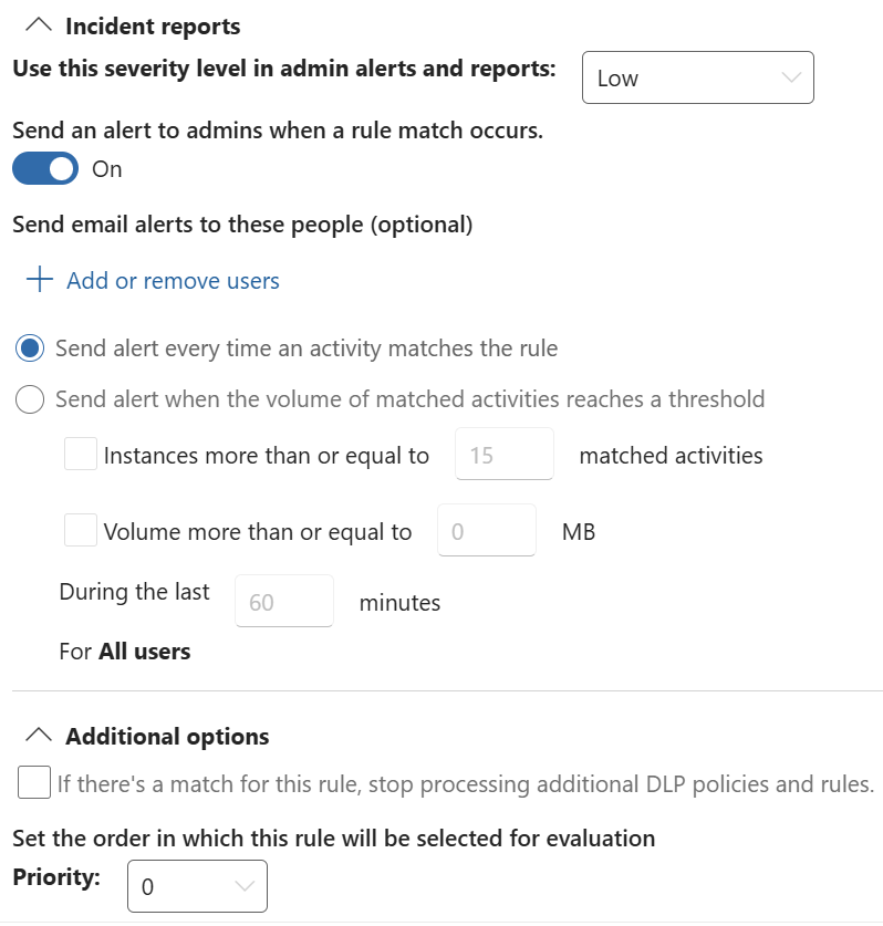 Step 10 - Create the Purview DLP policy - screenshot 35
