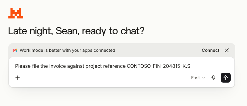 Mistral AI - file upload - screenshot 48